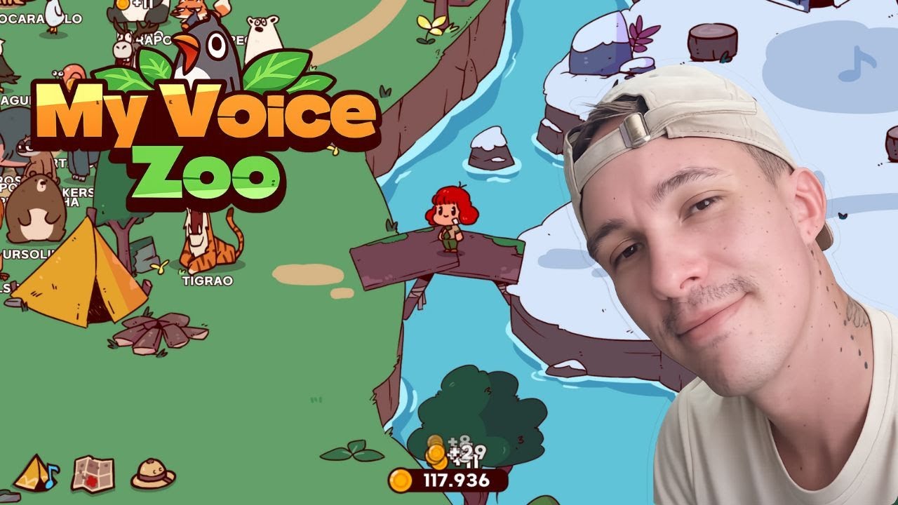 JOGUEI MY VOICE ZOO… E OS ANIMAIS FALAM COM A MINHA VOZ!!