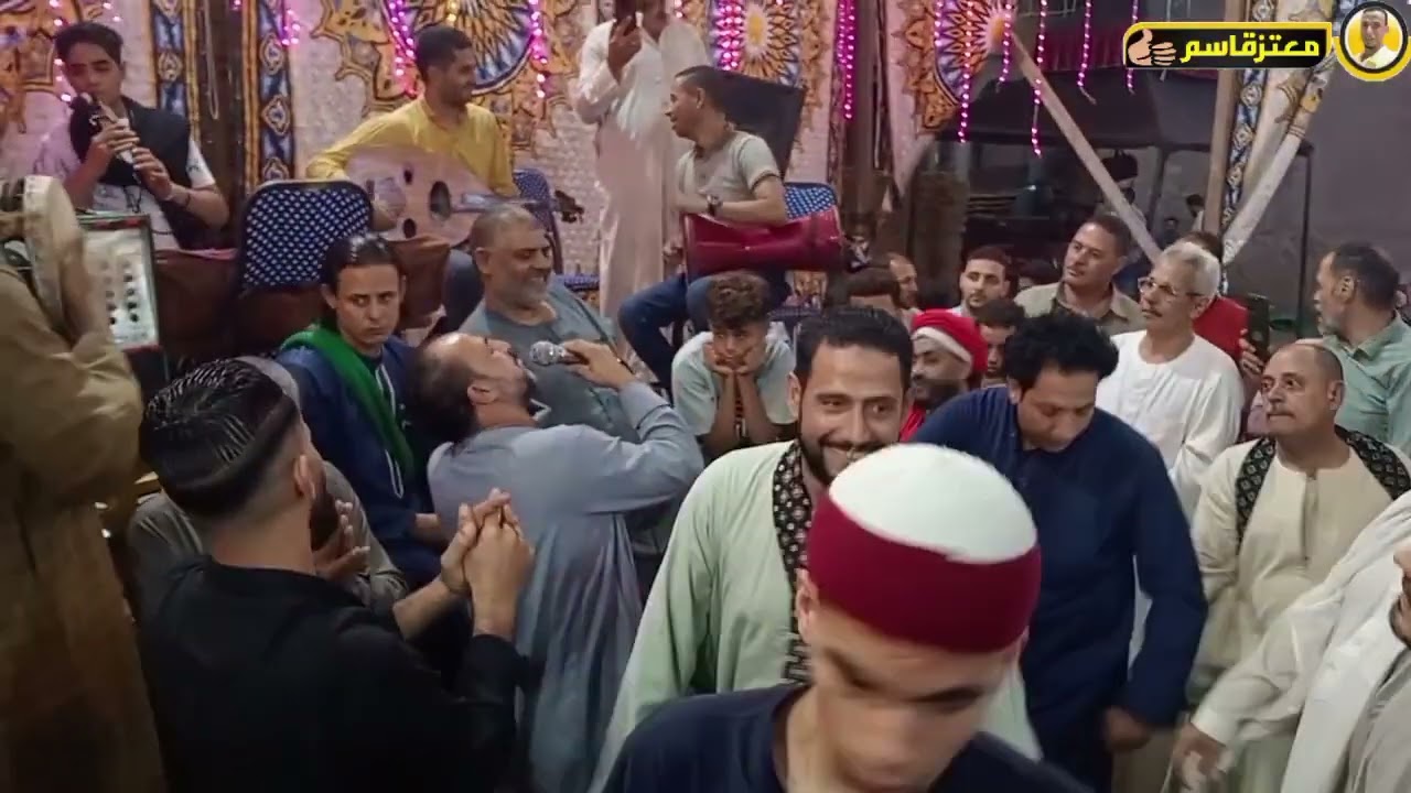 الشيخ ايمن عبدالعزيز والشيخ حمدى شكرى من 👌 كفر ابوزايد شبين القناطر القليوبيه