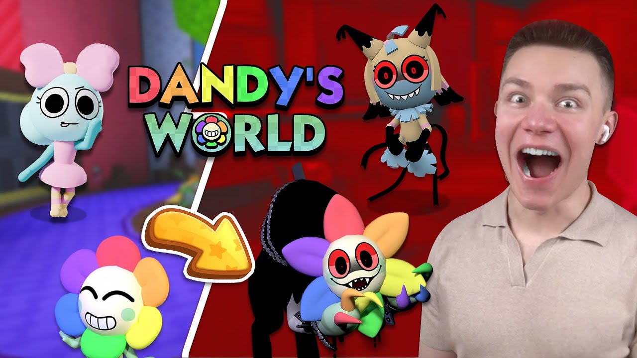 Dandy&rsquo;s World Is SO CUTE&hellip; But TERRIFYING?! (First Time Reaction)