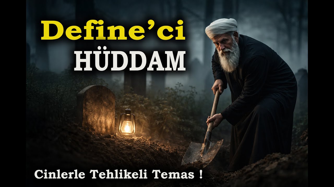 Defineci Hüddam Hocasının Defineyi Çıkarırken Cinlerle Yaşadığı Korkunç Olaylar | Korku Hikayesi
