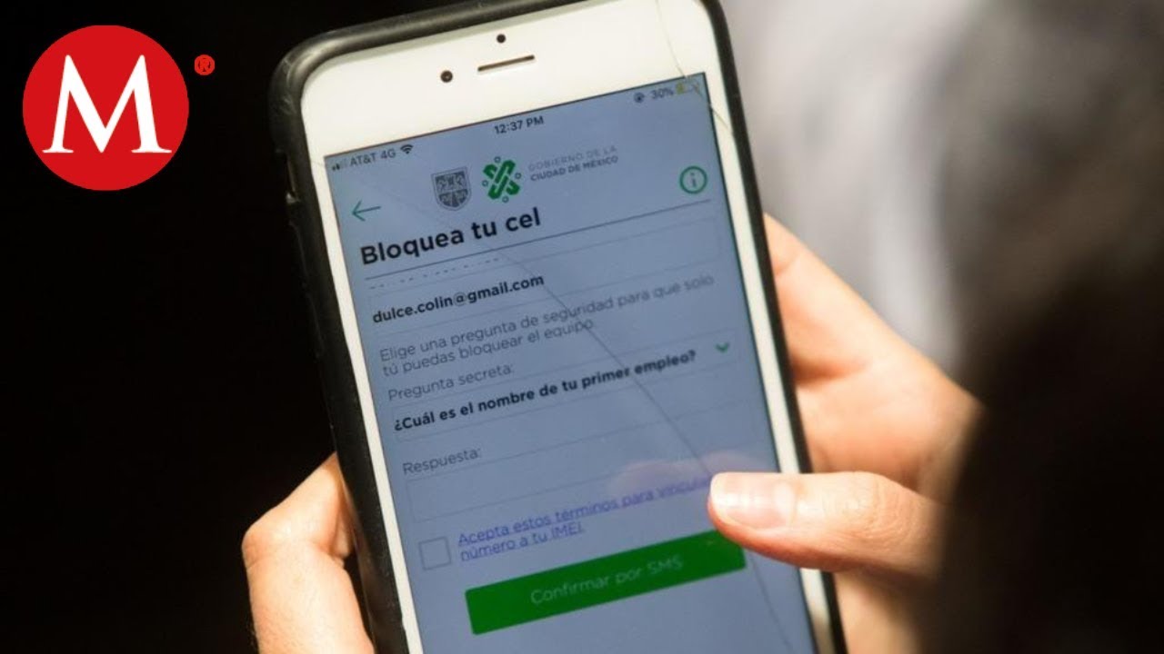 &iquest;C&oacute;mo bloquear un celular robado o perdido?