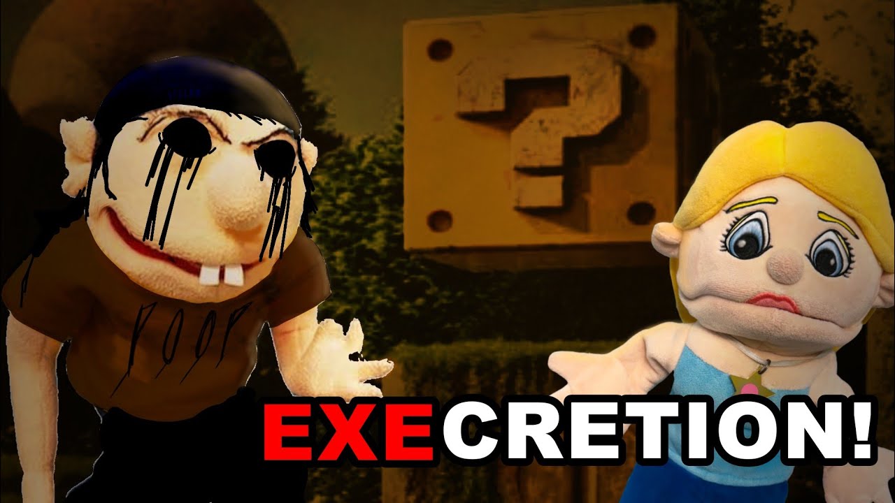 CANCELLED EXECRETION CUTSCENE - Jeffy's Infinite Irida