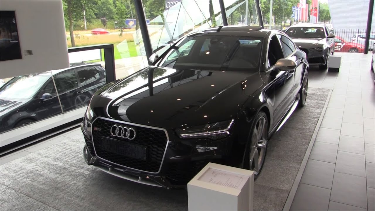 Audi RS7 2016 Start Up, Exhaust, In Depth Review Interior Exterior