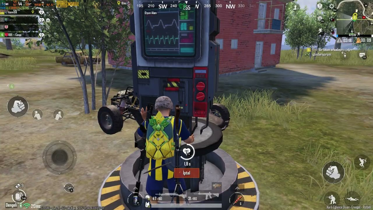 Gelişmeye kazanmaya devam 💪💪 #pubgmobile #gamingvideos #oyunvideoları #pubg #mobilegameplay