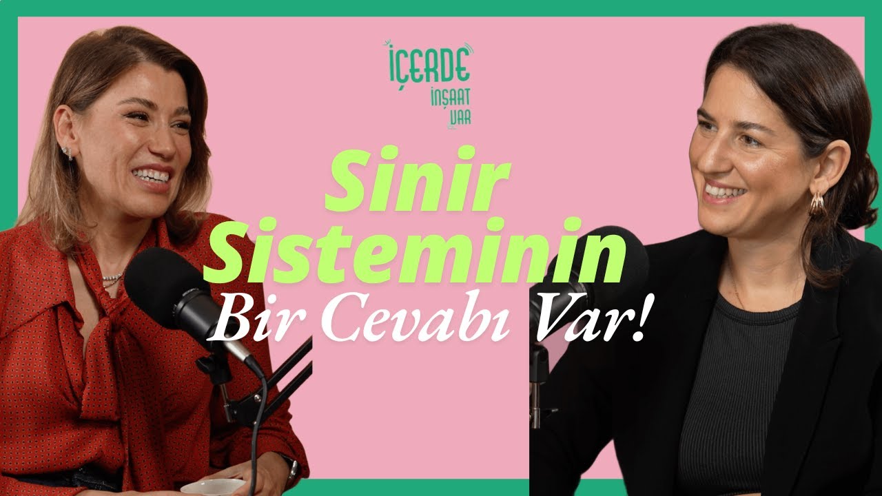 Neden Sosyalleşmekten Yoruluyoruz? Sinir Sisteminin Bir Cevabı Var | Kıvılcım Kıran ve Selin Ilgaz