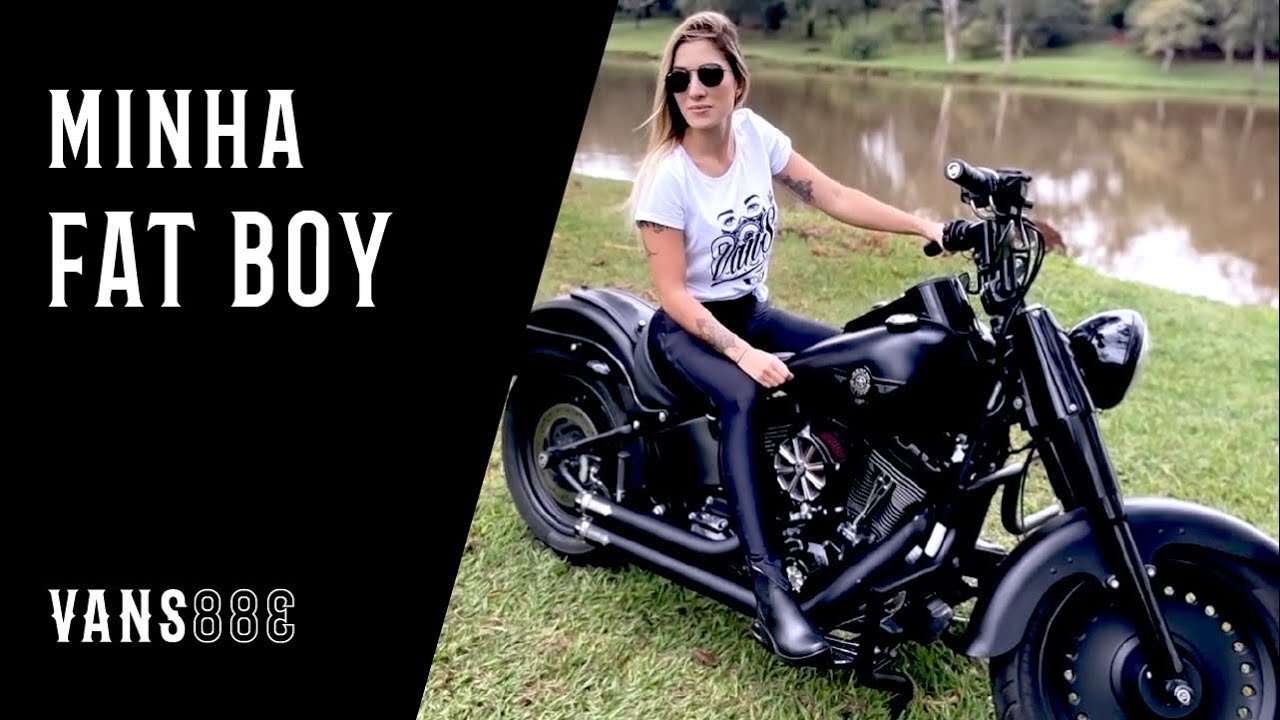 QUANTO GASTEI NA CUSTOMIZAÇÃO DA MINHA FAT BOY - HARLEY DAVIDSON!
