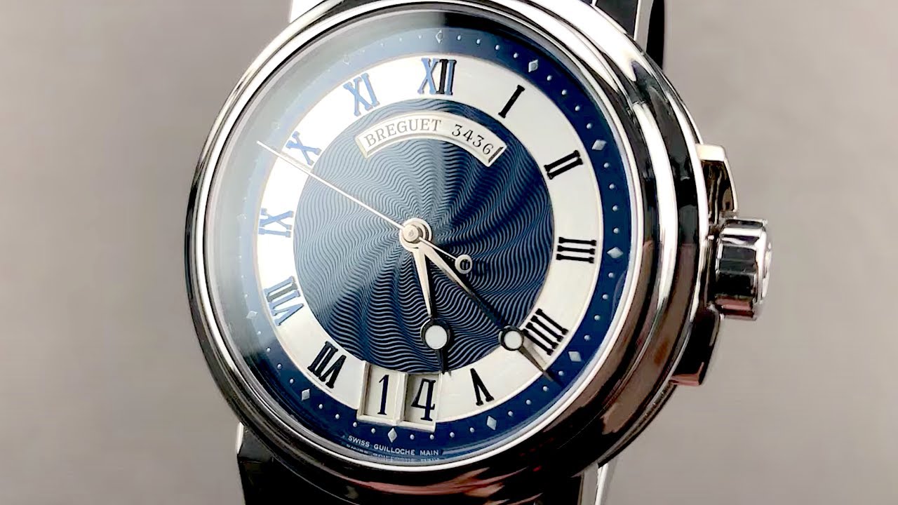 Breguet Marine Big Date 5817ST/Y2/5V8 Breguet Watch Review
