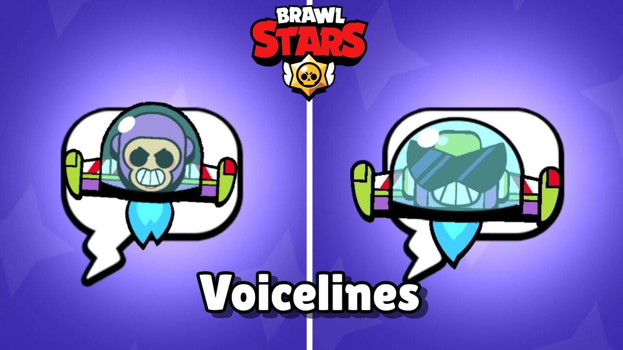 Buzz Lightyear and Surge Lightyear Voicelines | Brawl Stars #brawlstars #sneekpeek