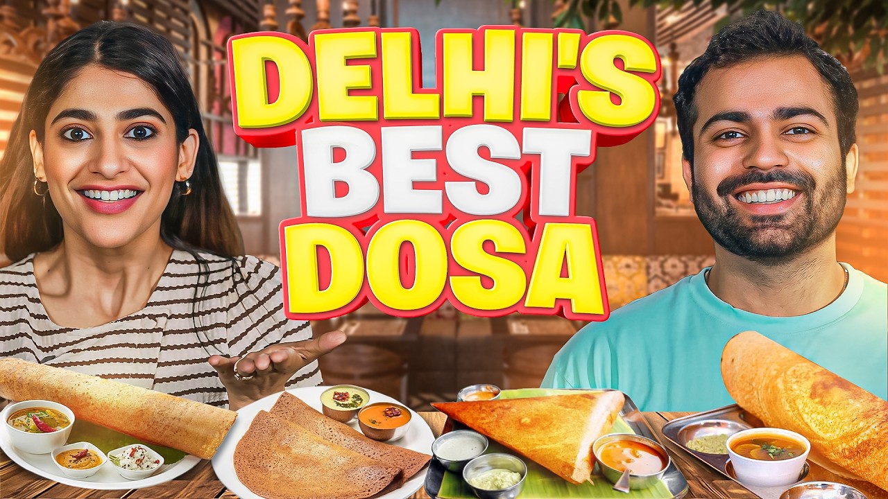 Trying Delhi's 5 Best Dosa | The Urban Guide