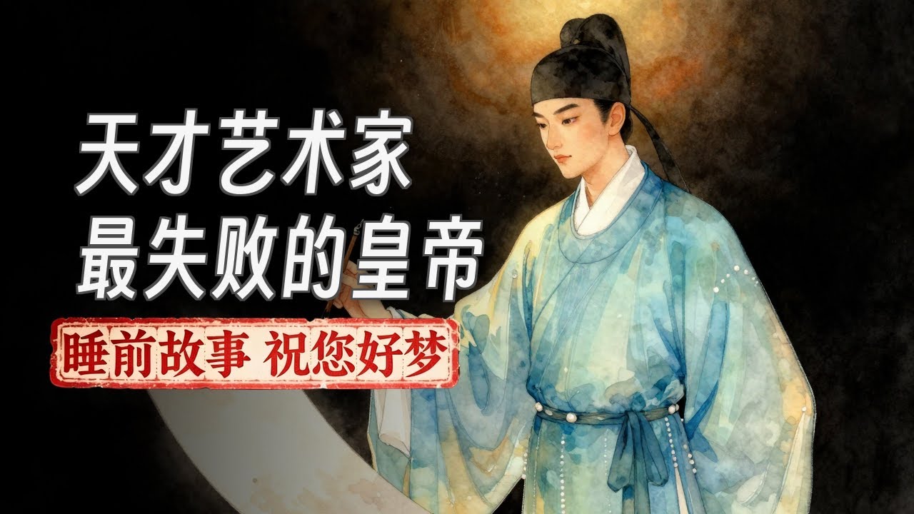 宋徽宗：如果他只是一个画院院长，该有多幸福？一场才不配位的悲剧  |  睡前故事
