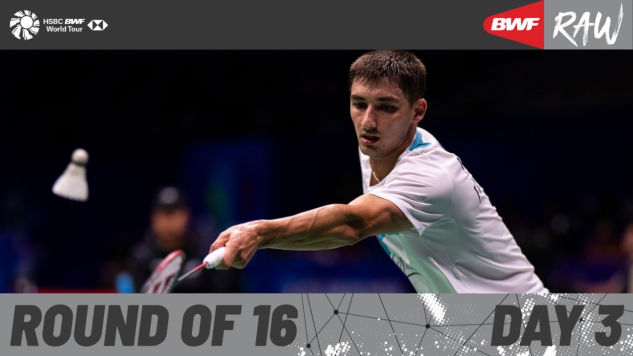 LI-NING China Masters 2026 | Day 3 | Court 3 | Round of 16