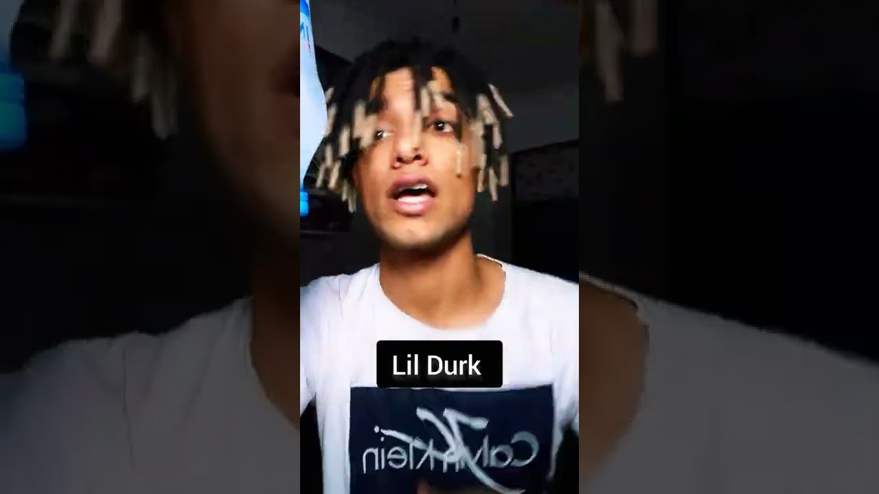 King Von in Studio: