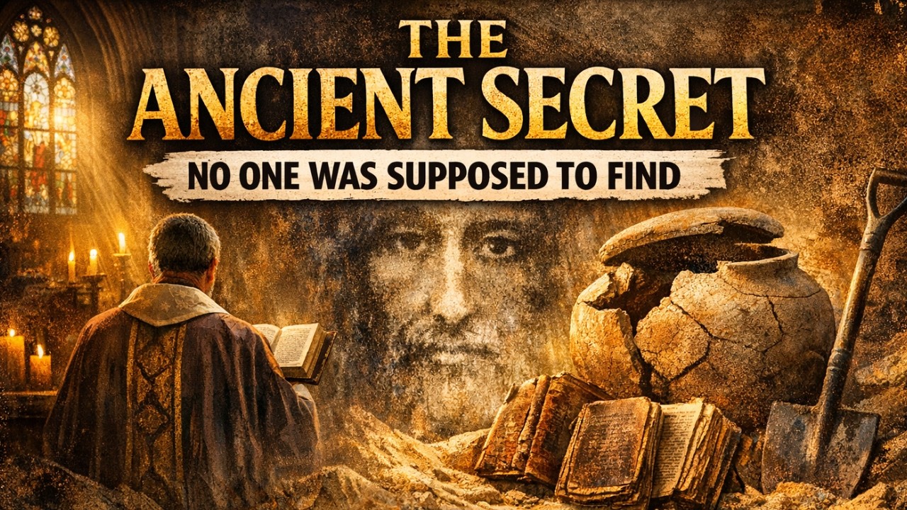 The Ancient Secret No One Was Supposed to Find