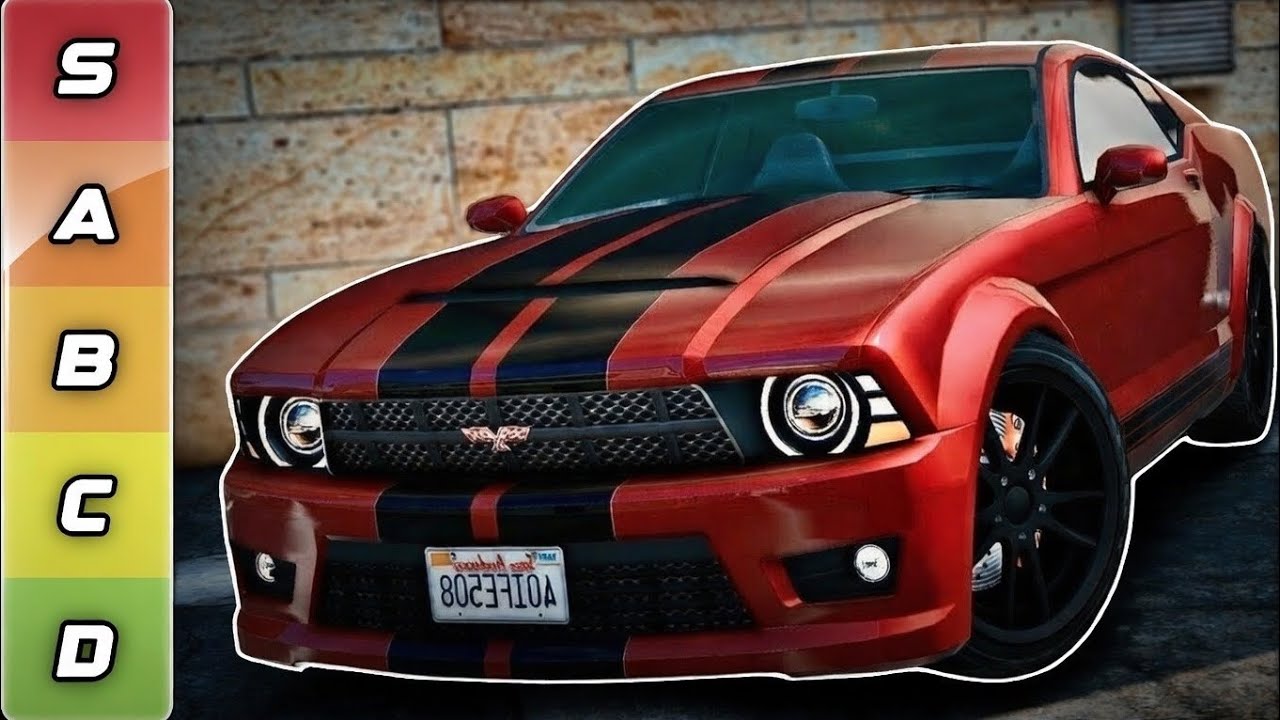 I Bought and Ranked EVERY Mustang in GTA Online