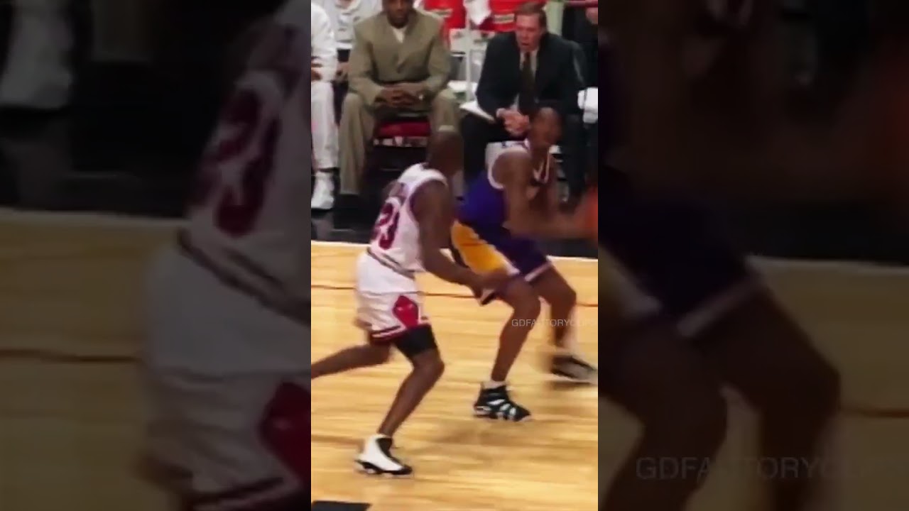 MJ vs Kobe 🔥 #shorts