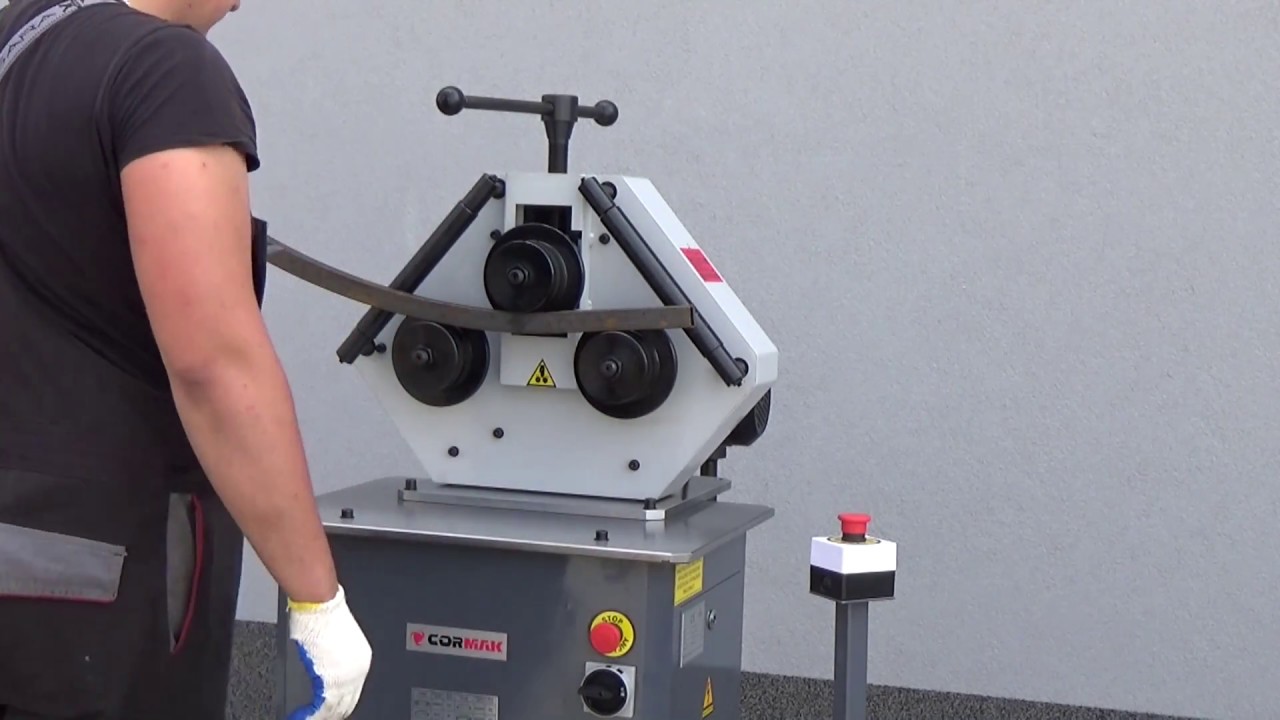 Giętarka do rur i profili CORMAK RBM 30HV | Bending Machine | Rohr- und Profilbiegemaschine
