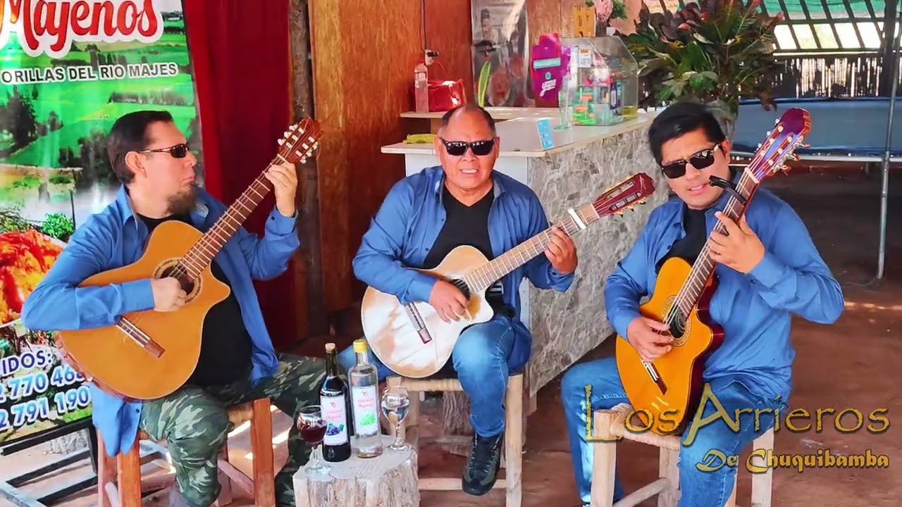 𝗔𝗻𝗶𝗹𝗹𝗼 𝗱𝗲 𝗰𝗼𝗺𝗽𝗿𝗼𝗺𝗶𝘀𝗼 / 𝗟𝗼𝘀 𝗔𝗿𝗿𝗶𝗲𝗿𝗼𝘀 𝗱𝗲 𝗖𝗵𝘂𝗾𝘂𝗶𝗯𝗮𝗺𝗯𝗮