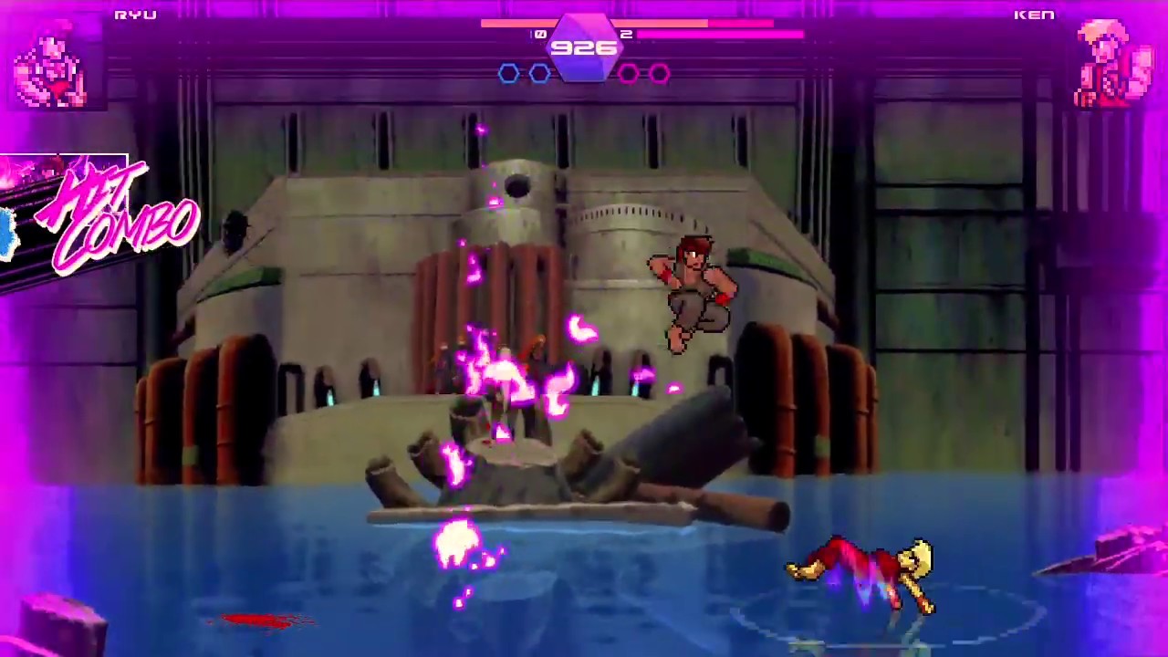 MUGEN: RYU VS KEN