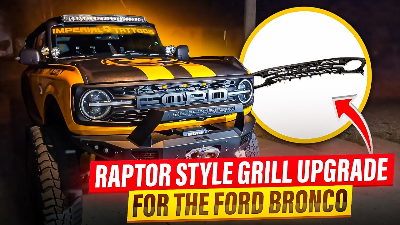 We Tried Amazon's Raptor Grill on Our Bronco