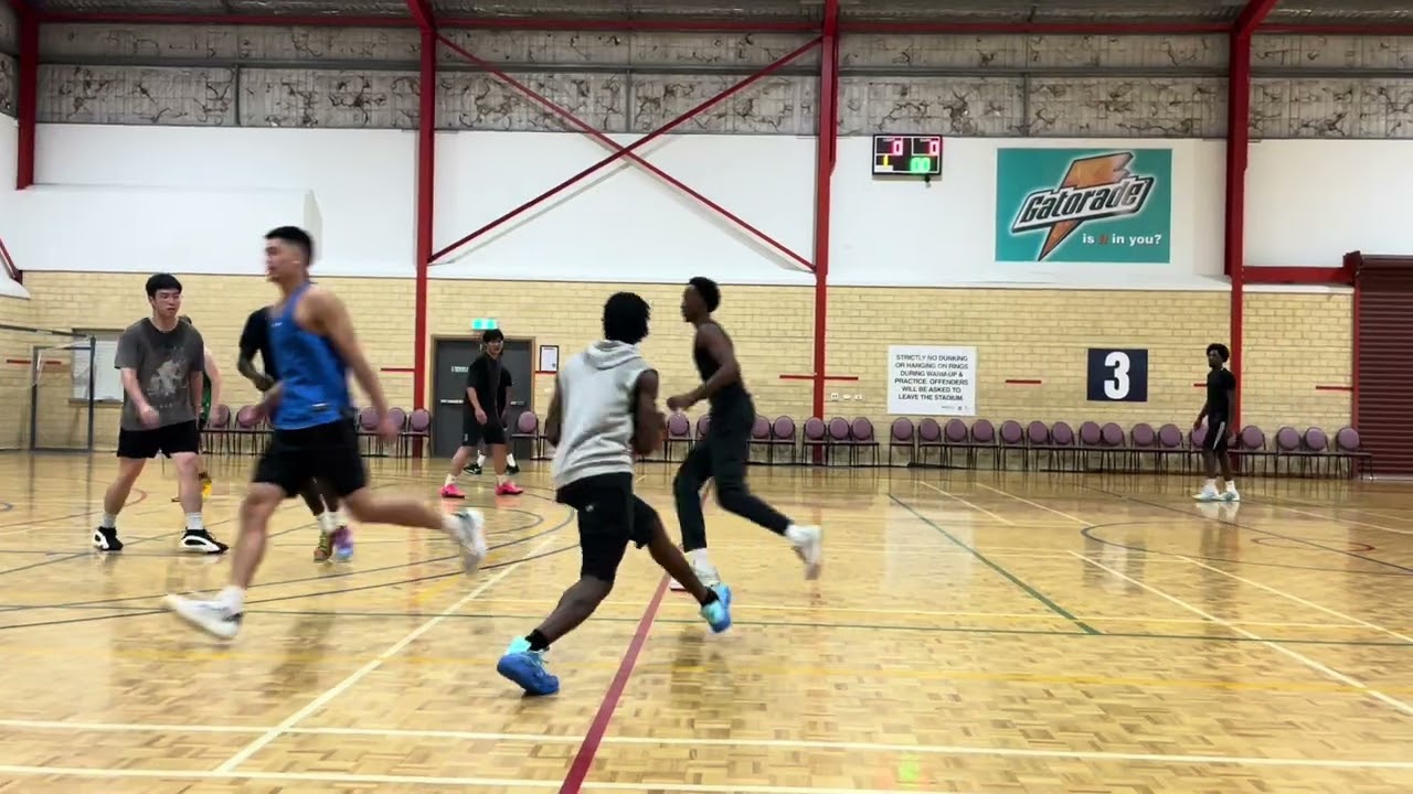 Game 4 - 5v5 Full Court
