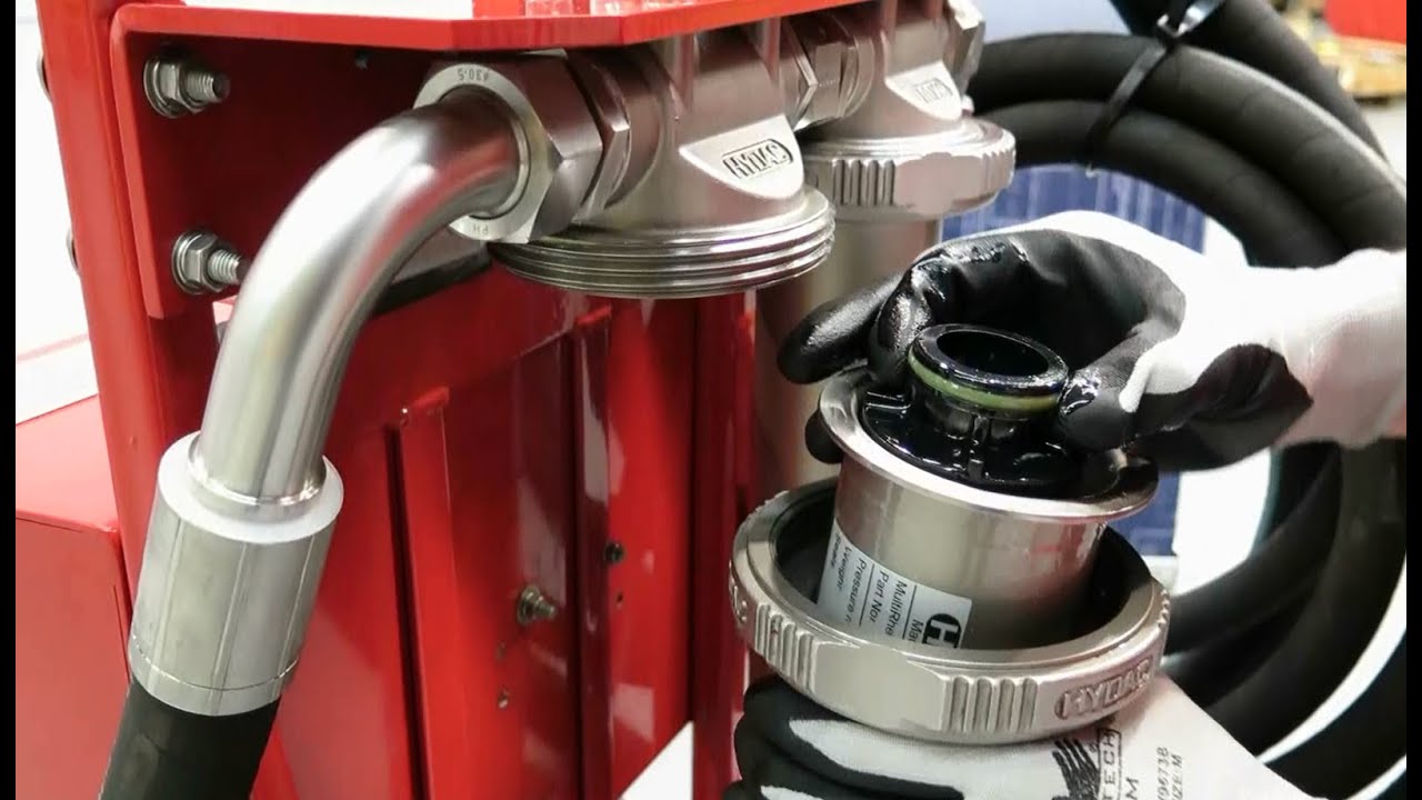 How to operate an Offline Filtration Trolley