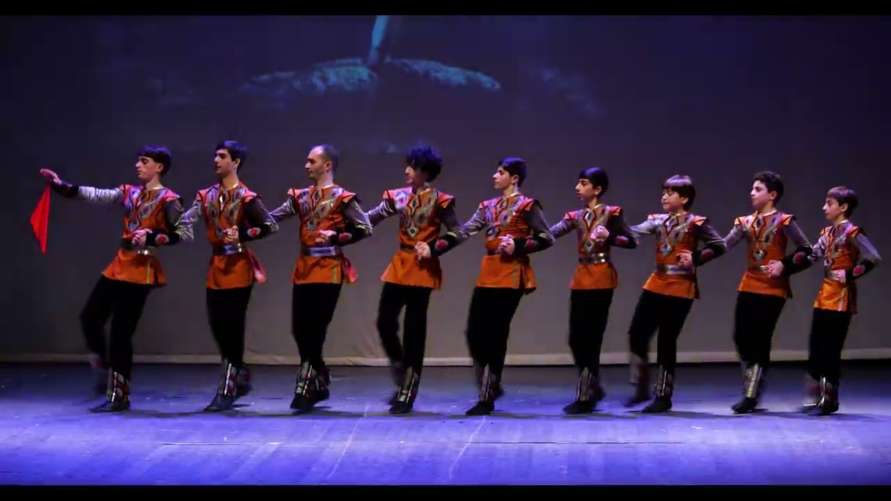 Armenidanceensemble Արմենի պարային անսամբլ