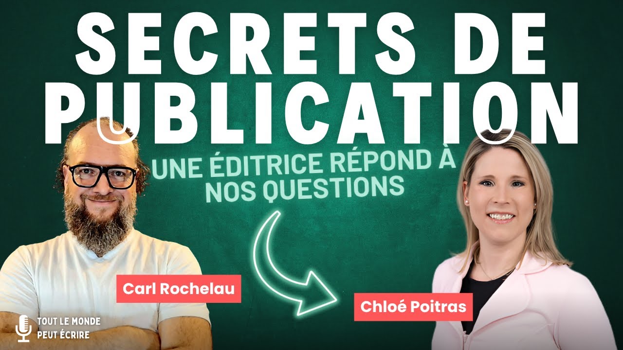 Publier au Québec - Une éditrice répond à nos questions - Chloé Poitras, éditions de Mortagne