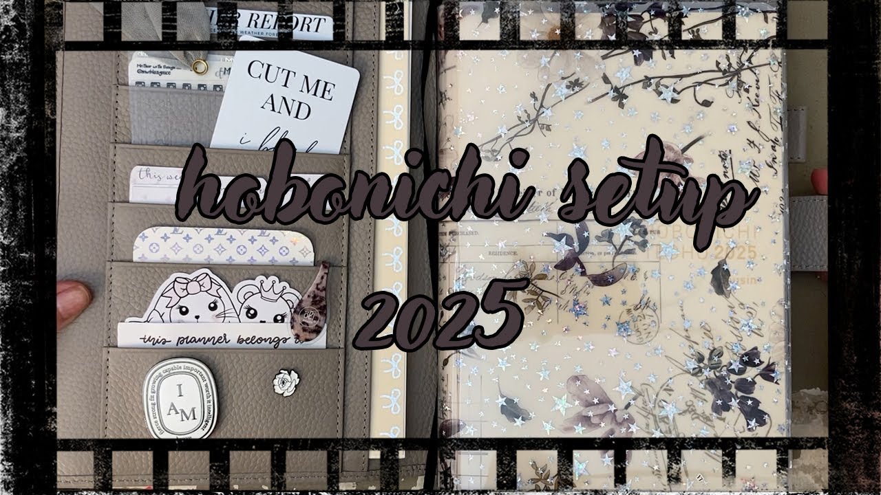 Hobonichi Cousin 2025 Setup