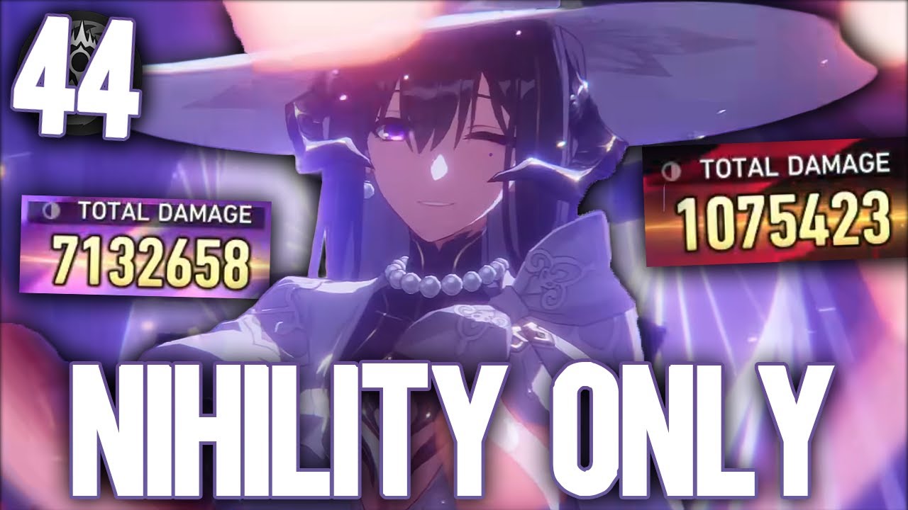 SUPERBREAK Nihility Only Is BROKEN | Honkai: Star Rail Nihility Only