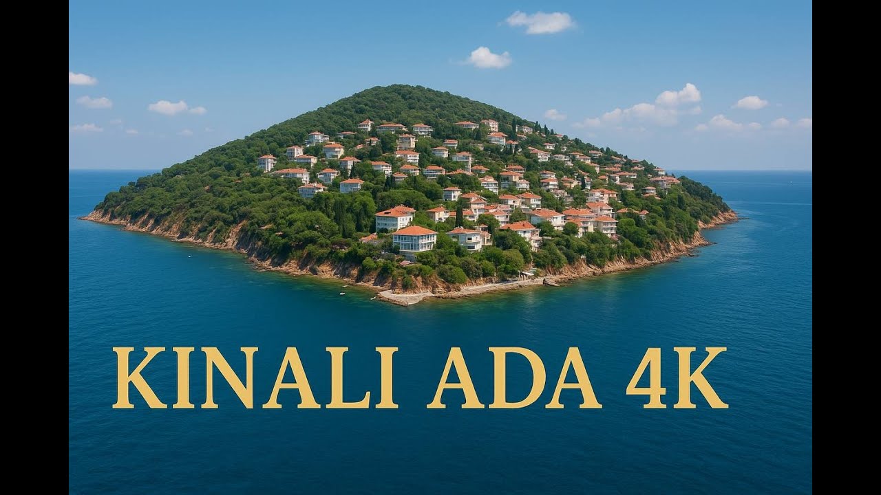 Exploring Kınalı Ada in Stunning 4K | A Hidden Gem of Istanbul”