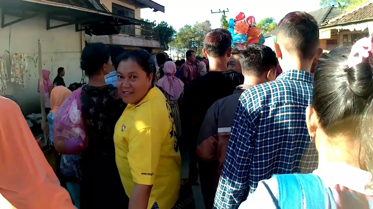 PASAR JAJAR SIDOMULYO PULE TRENGGALEK - H-1 Ramadhan 2019
