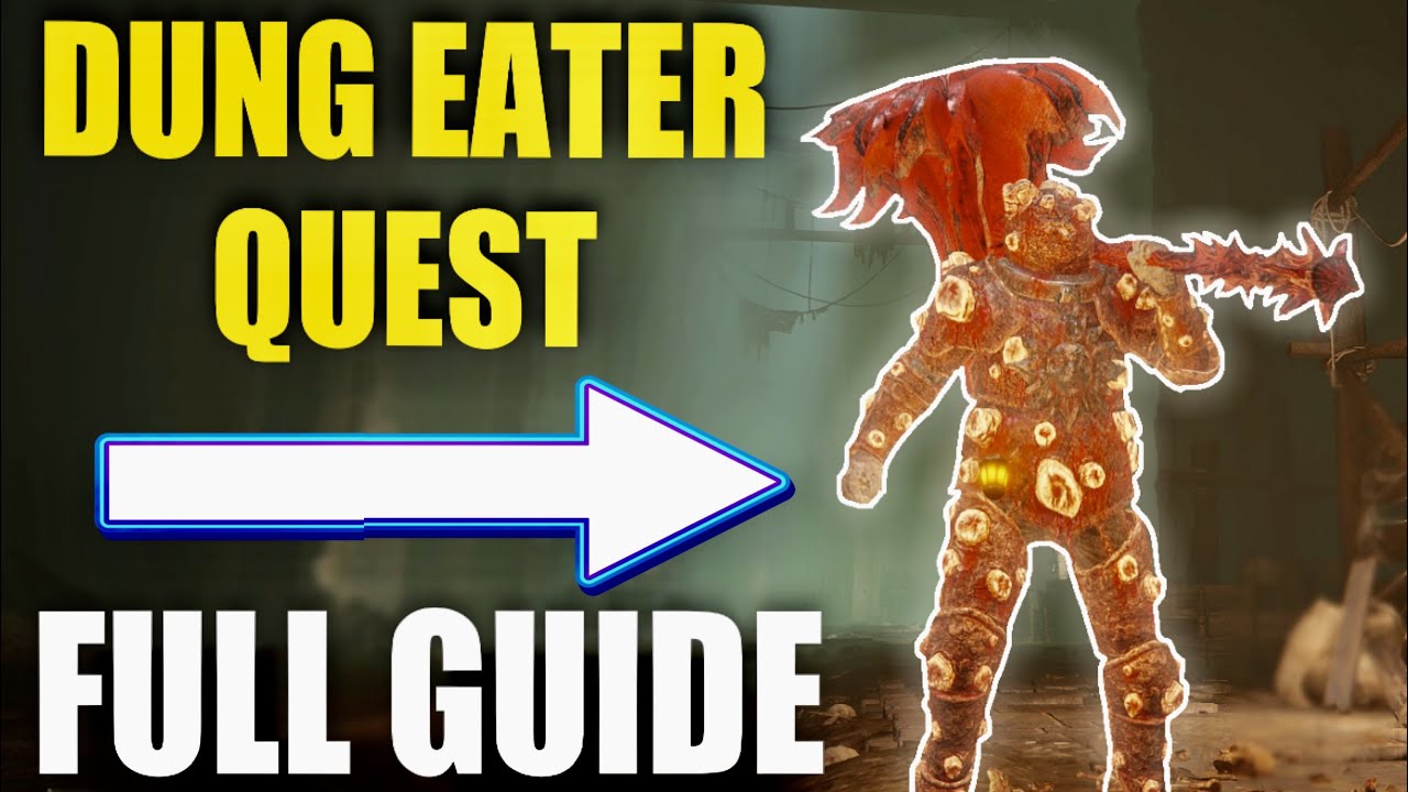 Местоположение Dung Eater в Elden Ring | Где использовать ключ от канализационной тюрьмы в Elden ...