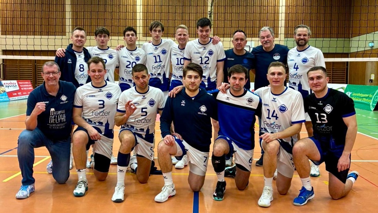 Regionalliga Süd  VCO Offenburg vs TG Schwenningen