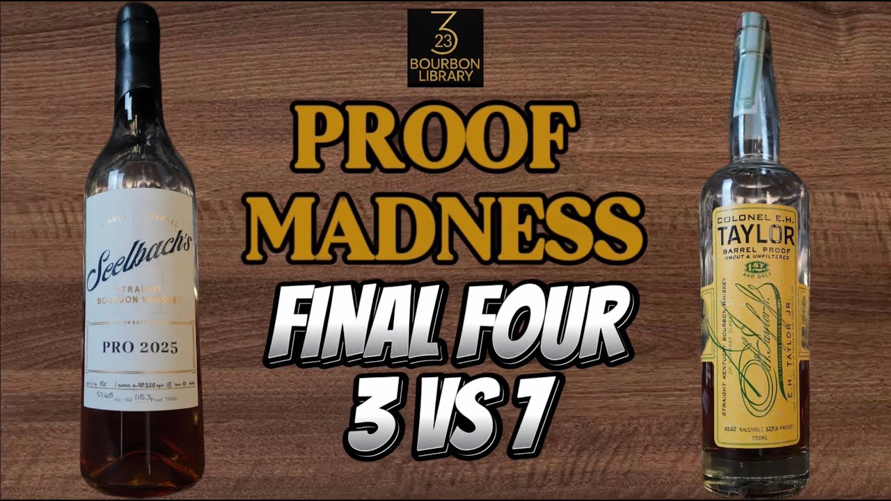🥃🔥 PROOF MADNESS – LAST MATCHUP - FINAL FOUR  | BUFF TURKEY vs BARREL PROOF ICON 🔥🥃