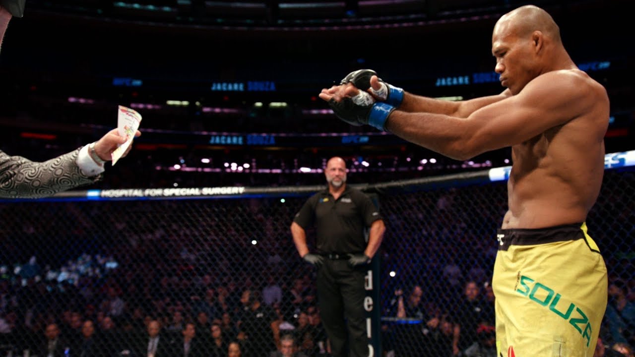 UFC Fort Lauderdale: Jacare vs Hermansson - Straight to the Top