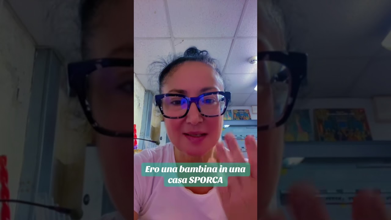 🔵🔷💙ho vissuto in una casa sporca