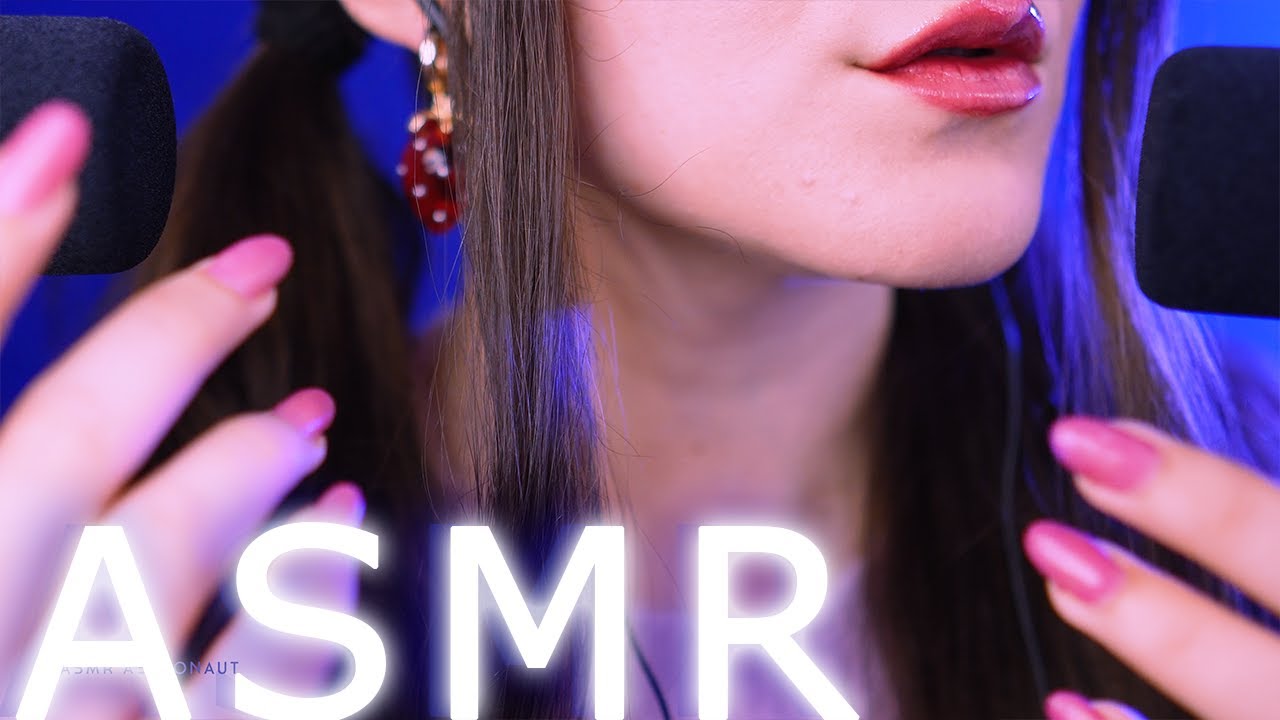 ASMR Очень интенсивное эхо звуков рта✨