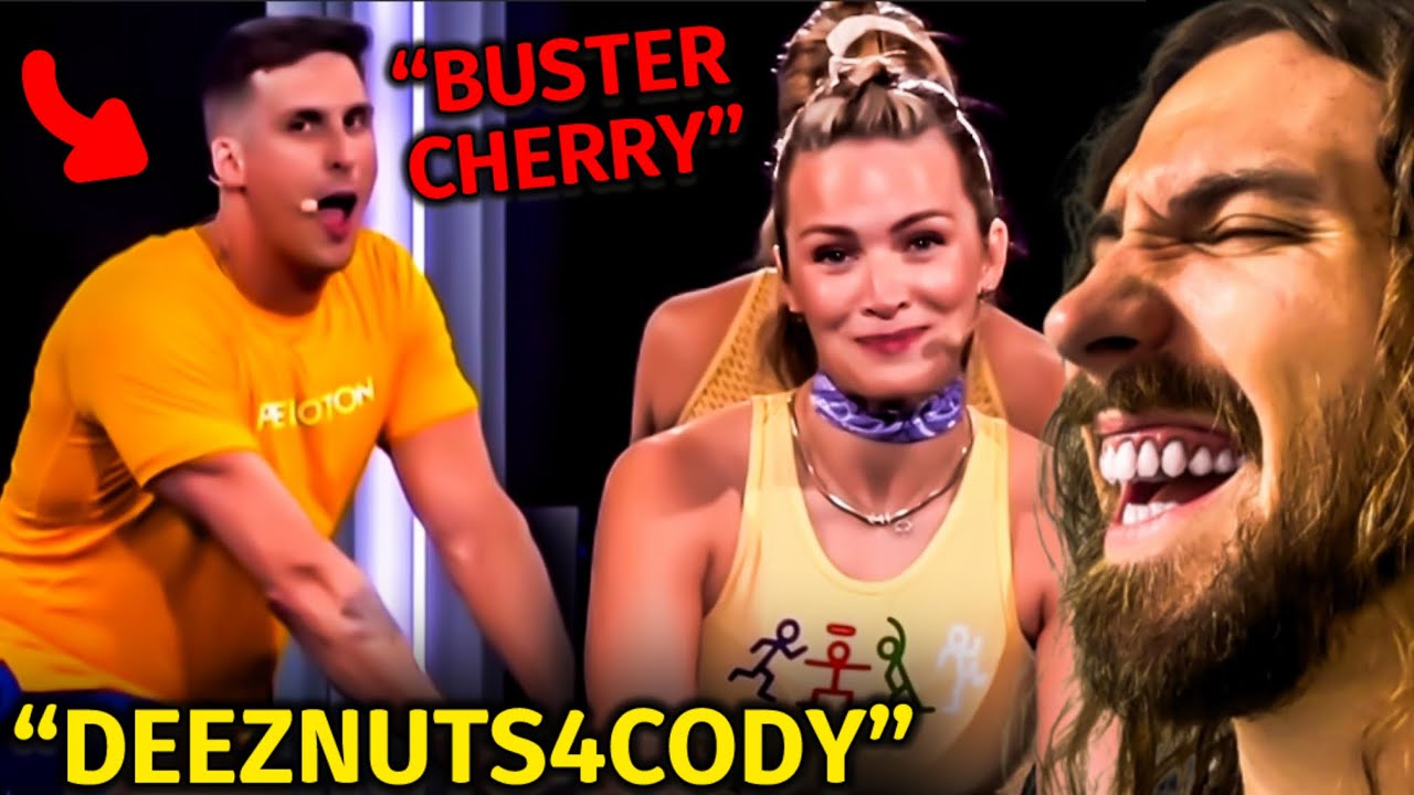 Peloton Troll Names Had Me CRYING Laughing!