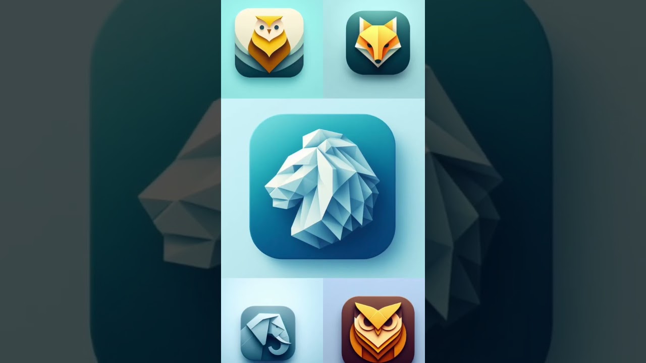 How to generate beautiful app icons for free with AI