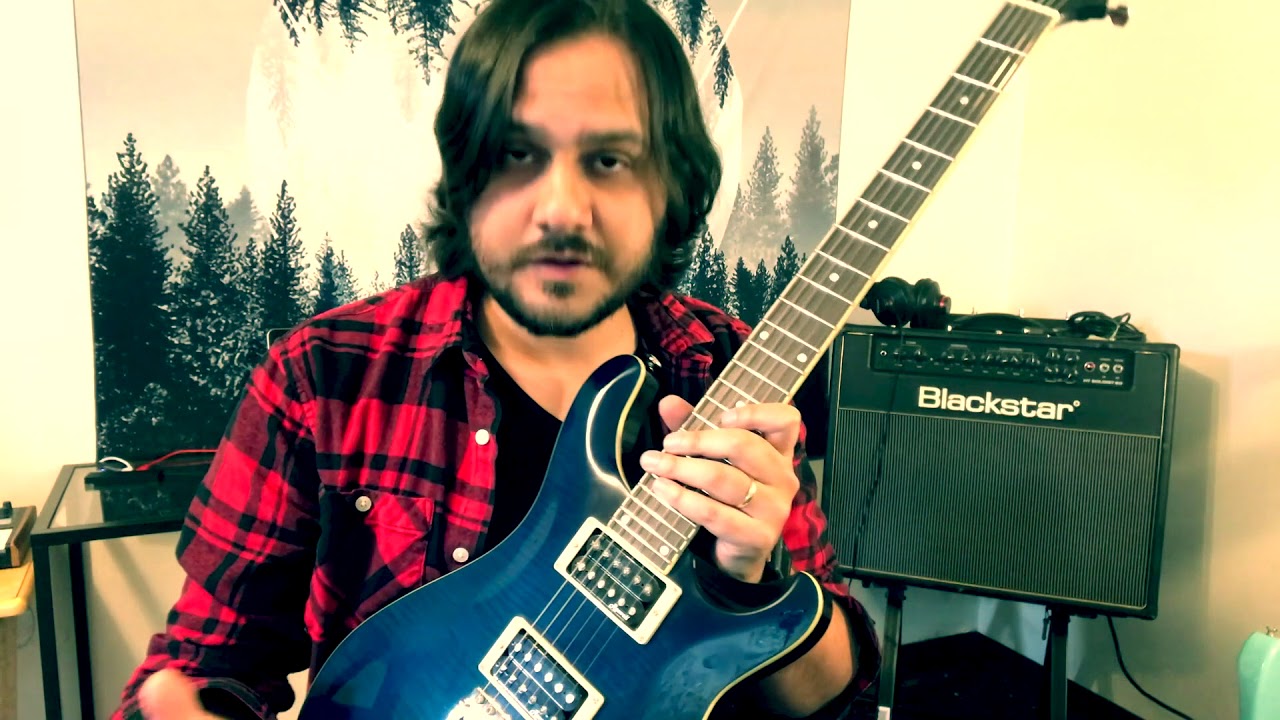 Earcake Review - Harley Benton CST-24 Deluxe Ocean Flame