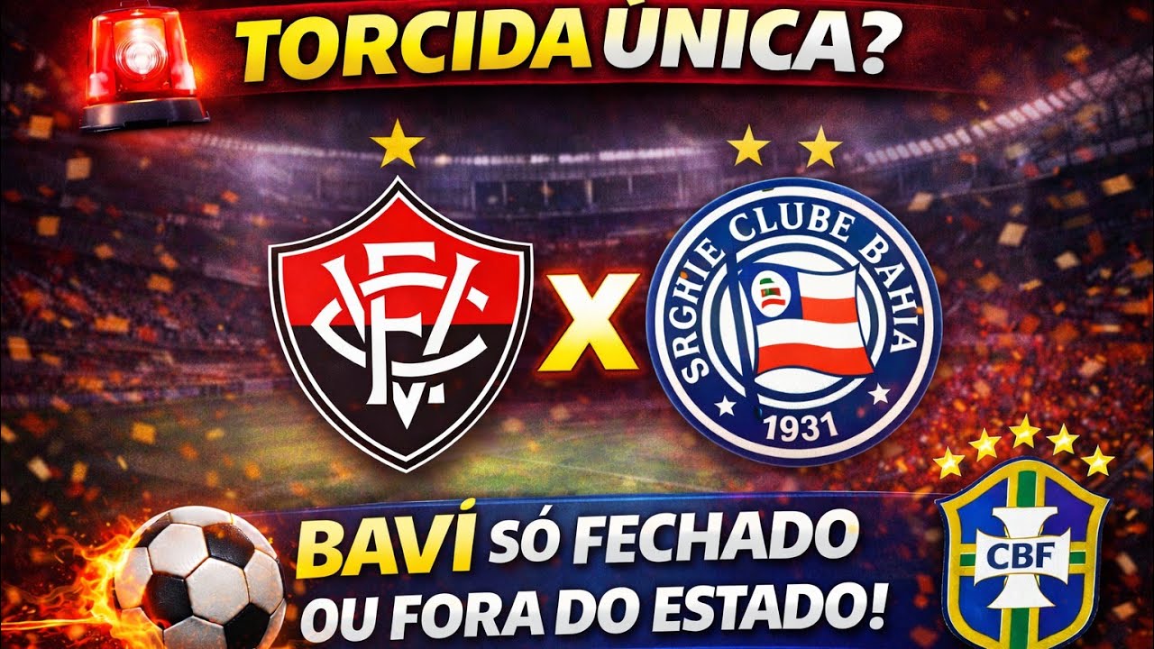 🚨 BAVI PODE SER JOGADO COM PORTÕES FECHADOS OU EM OUTRO ESTADO 😱