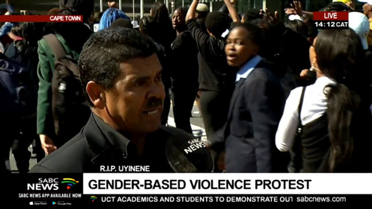 Cape Town march against gender-based violence continues