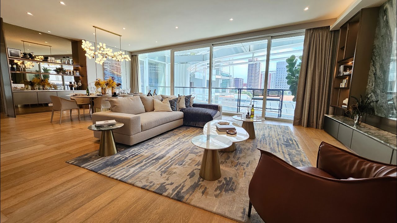 For Sale | Eden Residences Capitol | 3 bedroom + study | 3,003sqft