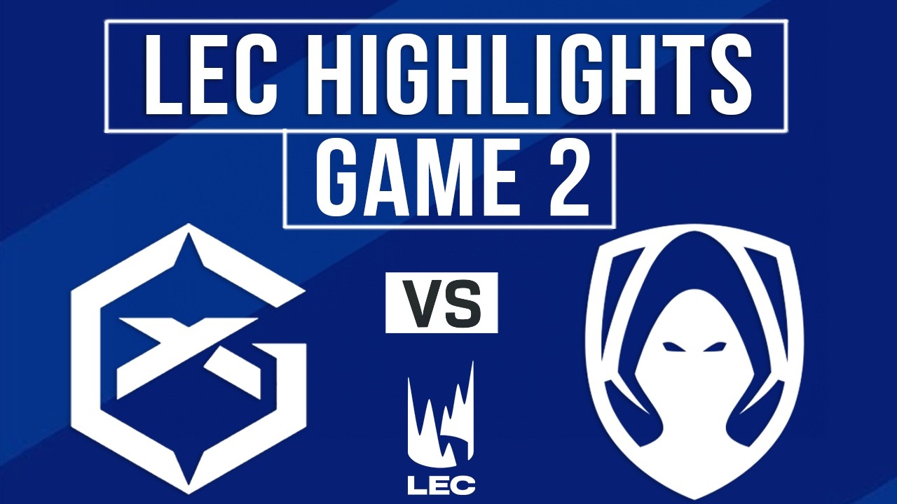 GX vs TH Highlights Game 2 | LEC Playoffs 2026 | GIANTX vs Team Heretics