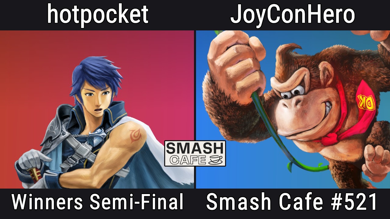 Smash Cafe 521 Winners Semi-Finals - hotpocket vs JoyConHero