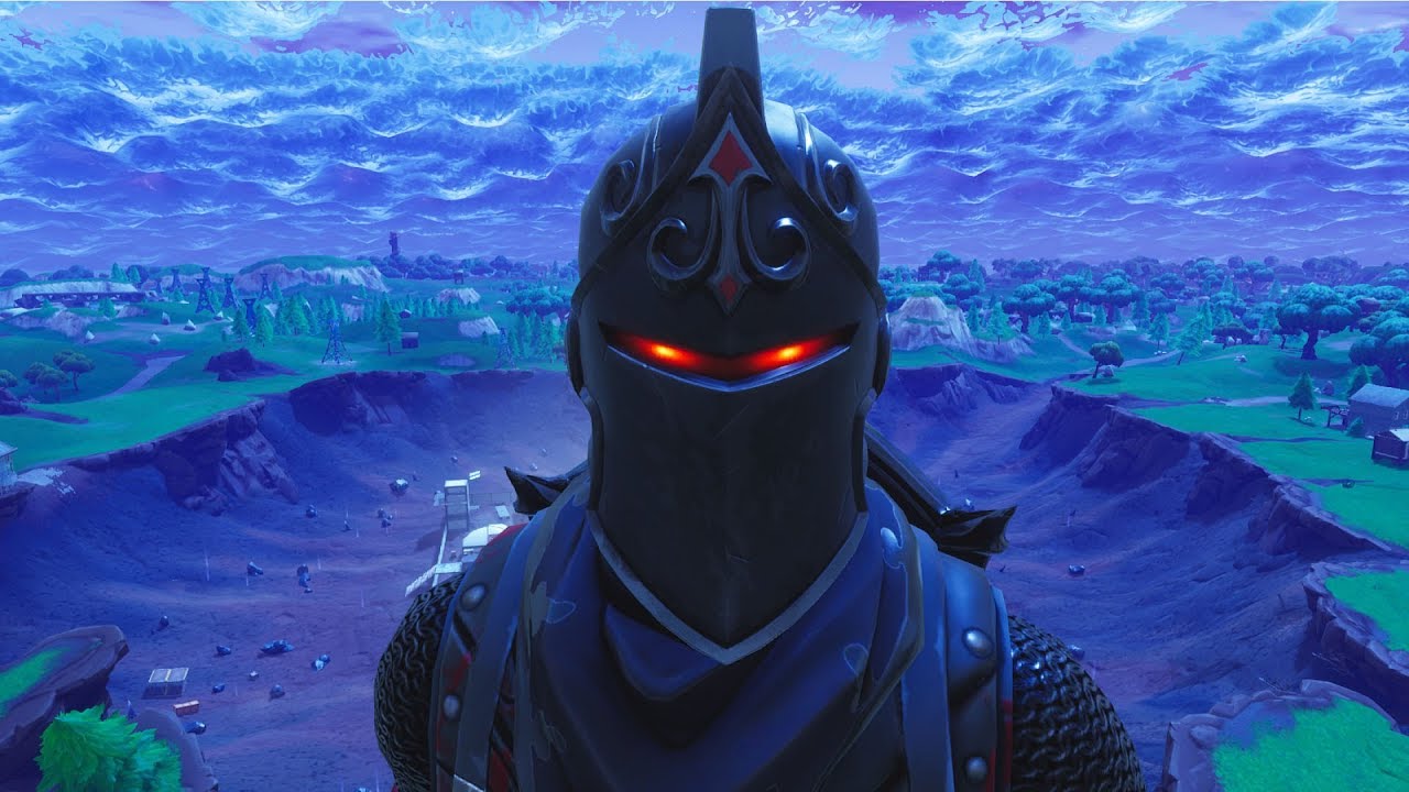 The story of the black knight (A Fortnite cinematic skit) #ReplayRoyale