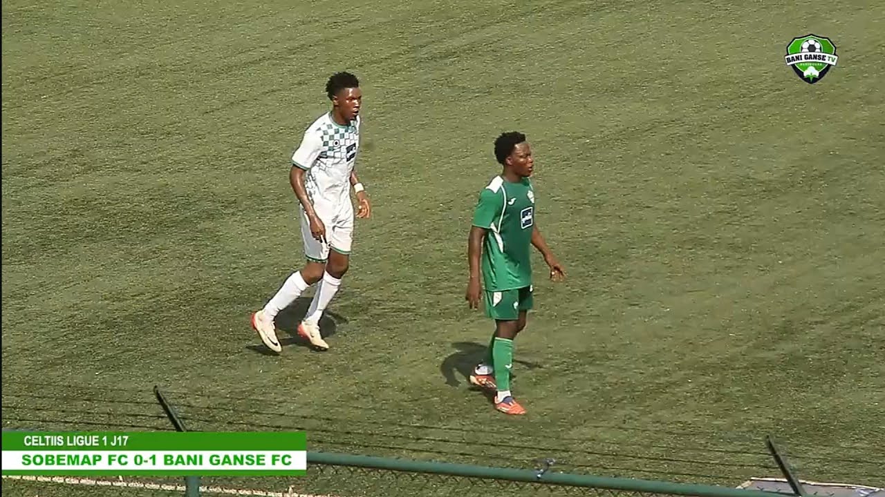 CELTIIS L1 J17 RESUMÉ SOBEMAP FC VS BANI GANSE FC