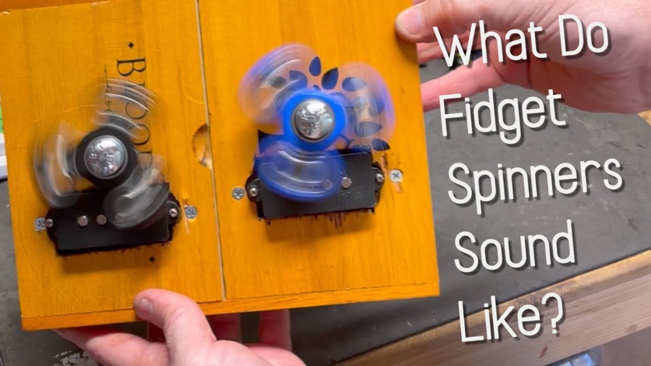 I Made a DIY Fidget Spinner Instrument Thingy