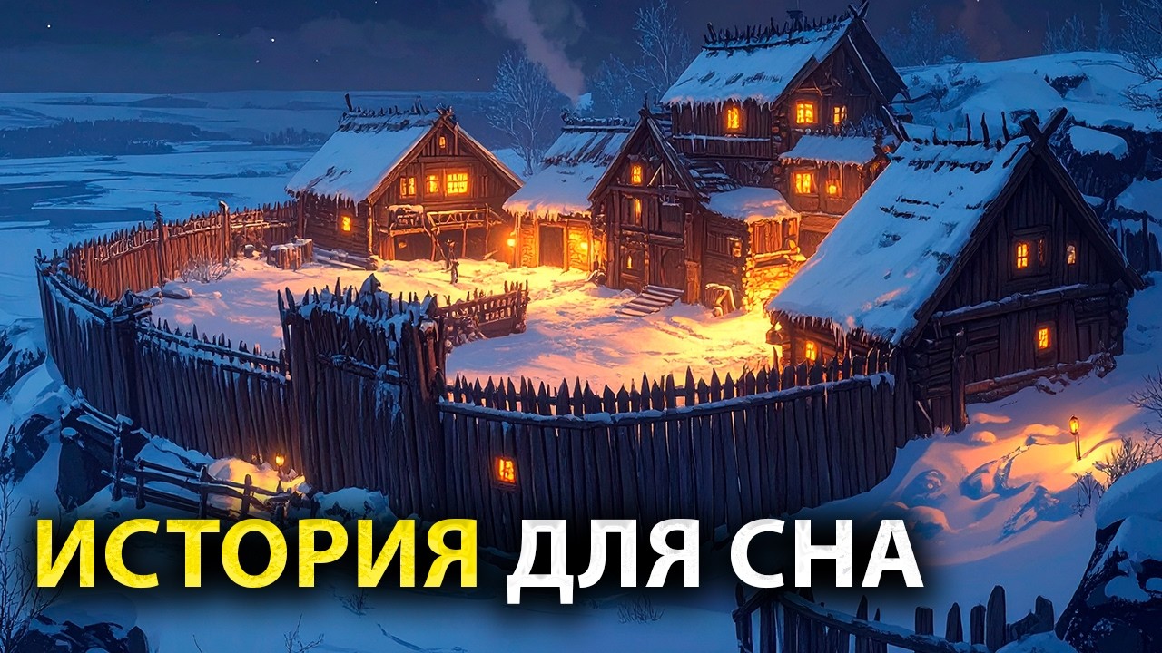 Как Выживали КАЗАКИ в Лютые МОРОЗЫ | История для Сна