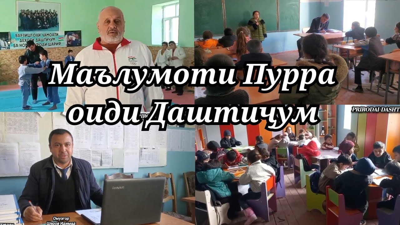 МАЪЛУМОТИ ПУРРА ОИДИ ДЕҲАИ ДАШТИҶУМ 2025